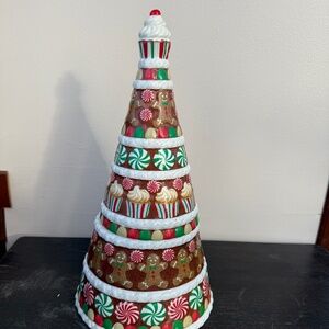 Homeworx Gingerbread Tree Candle